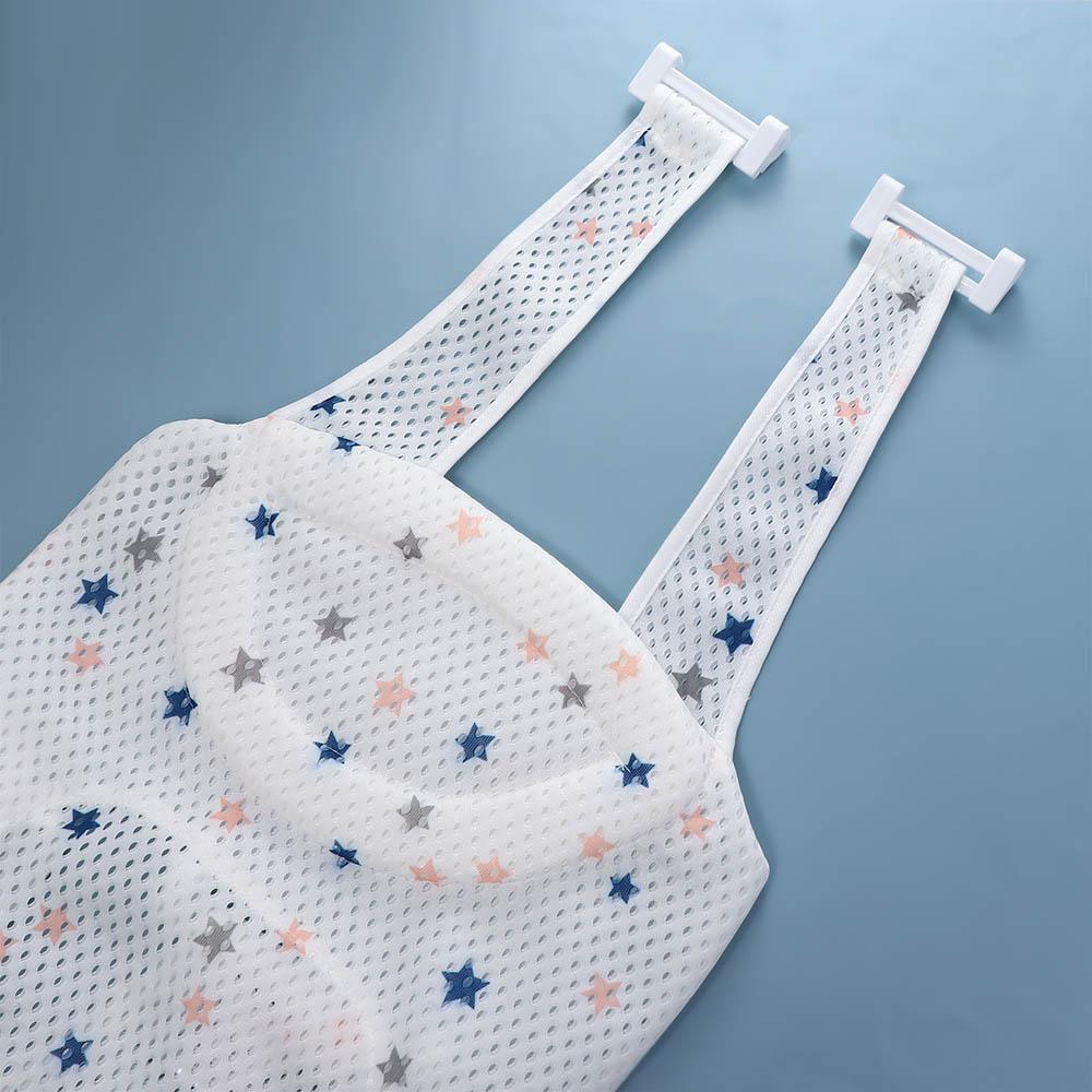 Non Slip Bath Mat - Safe Non-slip Newborn Baby Tubs Cross-shaped