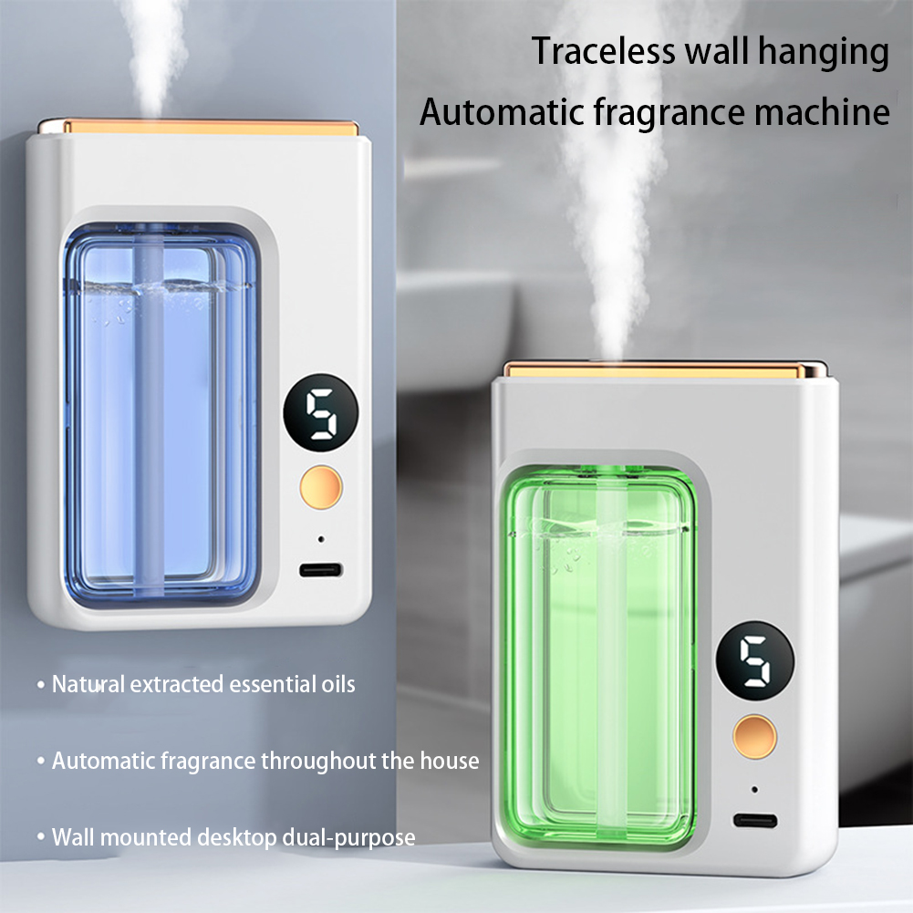 Home & Bathroom Building Products Pte Ltd - Aromatherapy Diffuser Wireless Wall‑Hanging Portable Aromatherapy