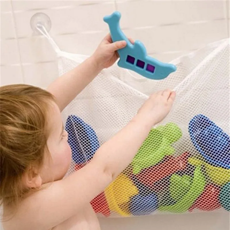 Home Goods Bathroom Storage - Baby Bathroom Mesh Bath Bag Kids
