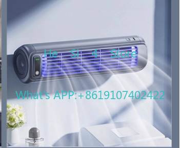Home Bathroom Fan - Wall Mounted Air Conditioning Fan Silent