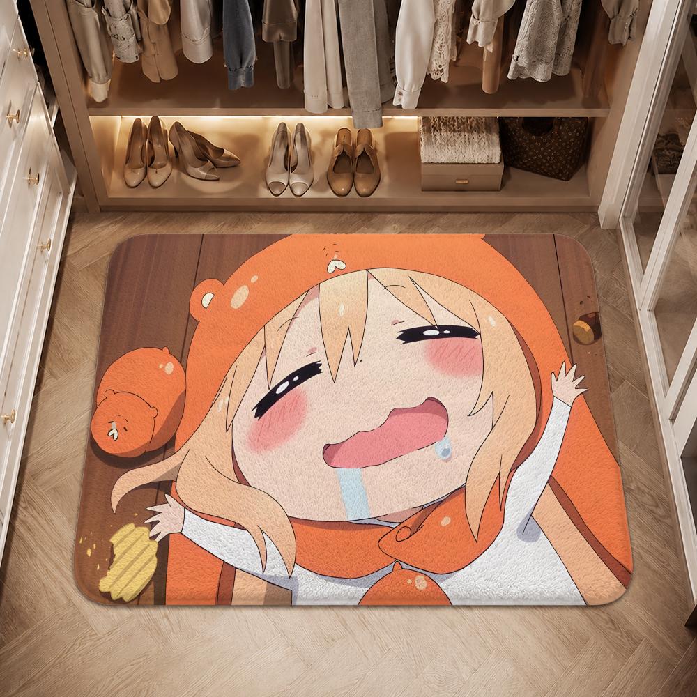 Non Slip Bath Mat - Himouto! Umaru-chan Floor Mat Flannel Non-Slip