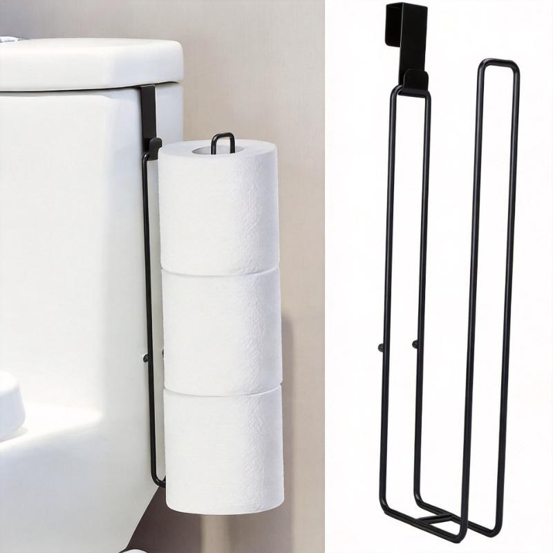 Home Bathroom Paper Towel Holder - Luxury Wall-Mounted Toilet Paper Holder Waterproof