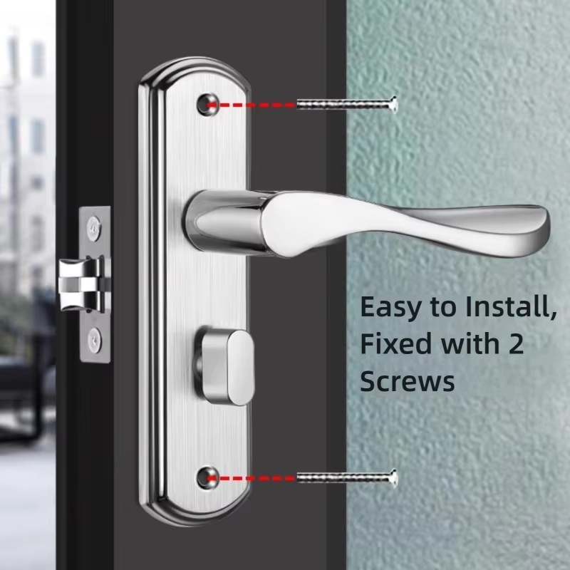 Stainless Steel Keyless Door L - Home Hardware Bathroom Accessories recension och pris