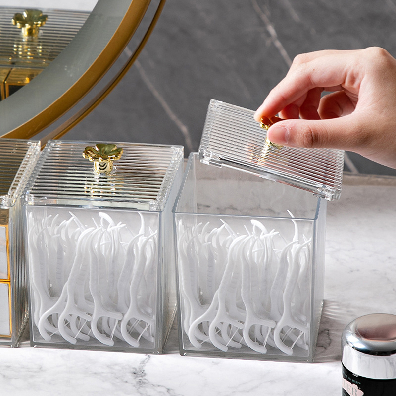 Storage Organizer Bathroom Jar - Home Goods Bathroom Storage recension och pris