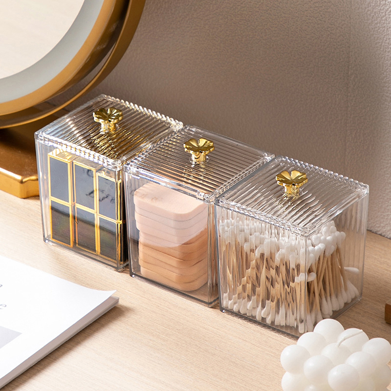 Storage Organizer Bathroom Jar - Home Goods Bathroom Storage recension och pris