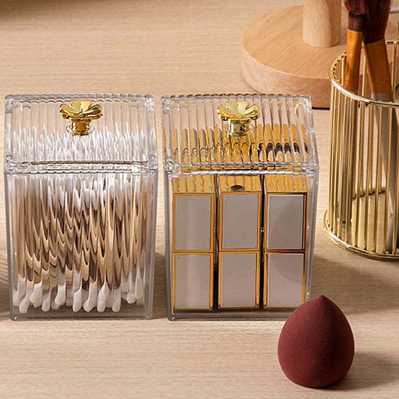 Storage Organizer Bathroom Jar - Home Goods Bathroom Storage recension och pris