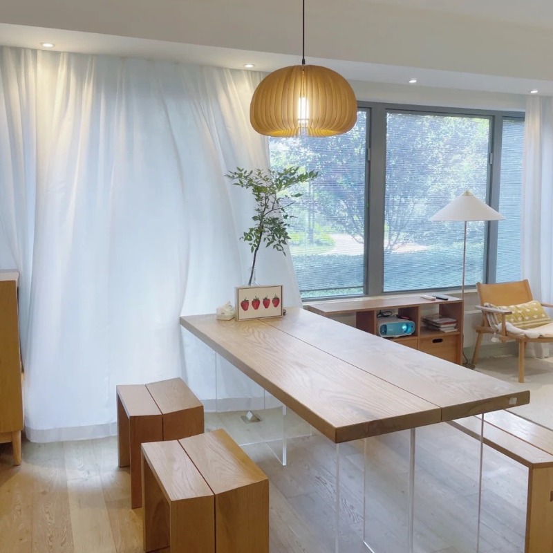 Nordic Solid Wood Acrylic Floa - Home & Bathroom Building Products Pte Ltd recension och pris