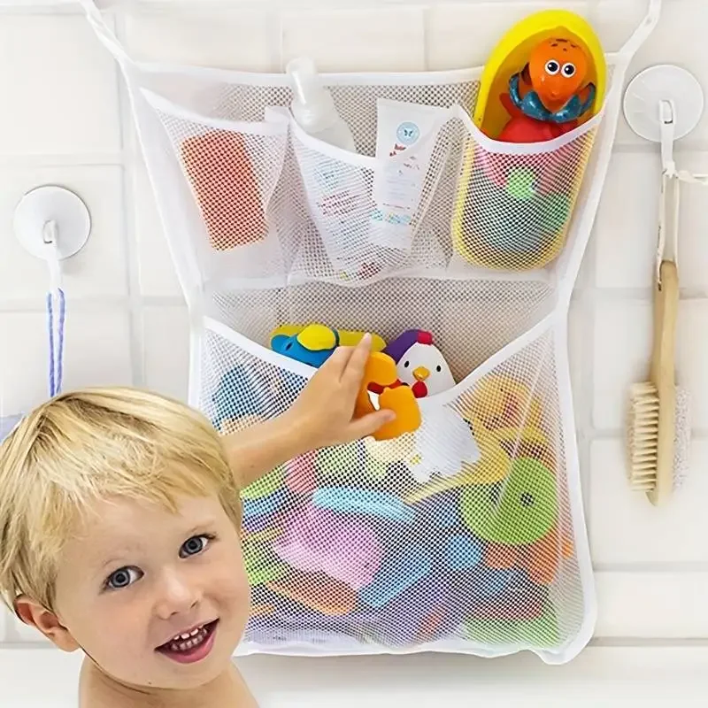 Baby Shower Bath Toys White Ba - Home Goods Bathroom Storage recension och pris