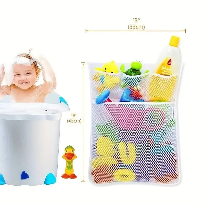 Baby Shower Bath Toys White Ba - Home Goods Bathroom Storage recension och pris