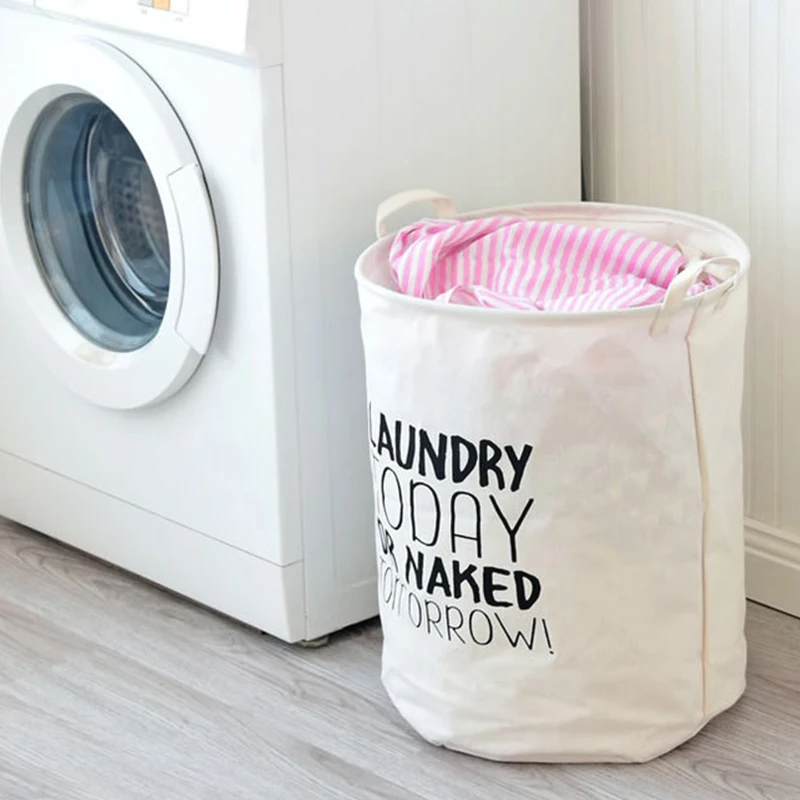 Household Dirty Clothe Basket  - Home Goods Bathroom Storage recension och pris