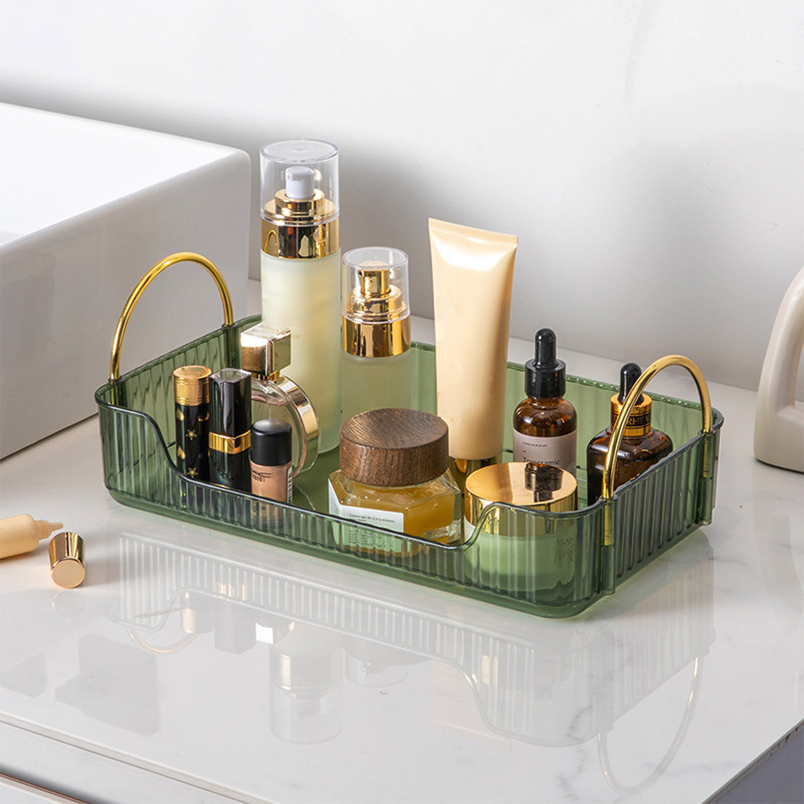 Bathroom Organizer Rack Light  - Home Goods Bathroom Storage recension och pris