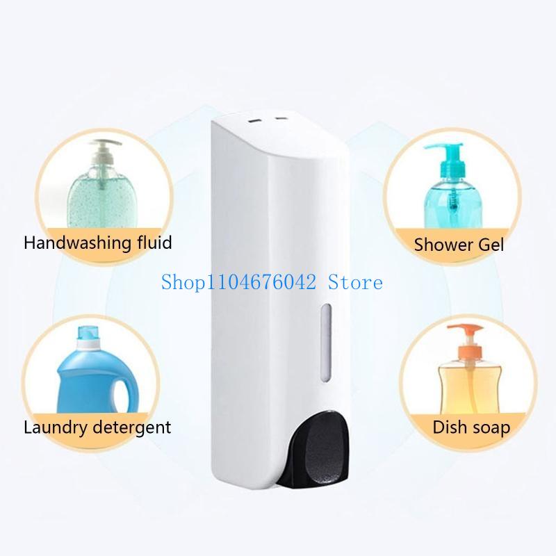 652F Shampoo & Soap Dispensers - Home Bathroom Wall Soap Dispenser recension och pris