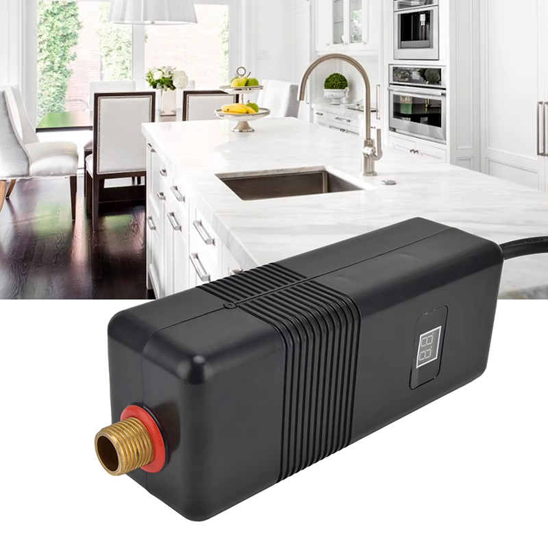 3000W Instant Electric Water H - Home Bathroom Water Heater recension och pris