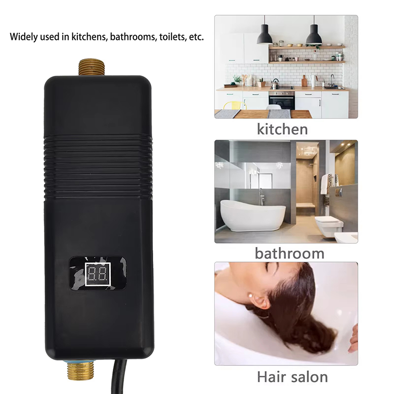 3000W Instant Electric Water H - Home Bathroom Water Heater recension och pris