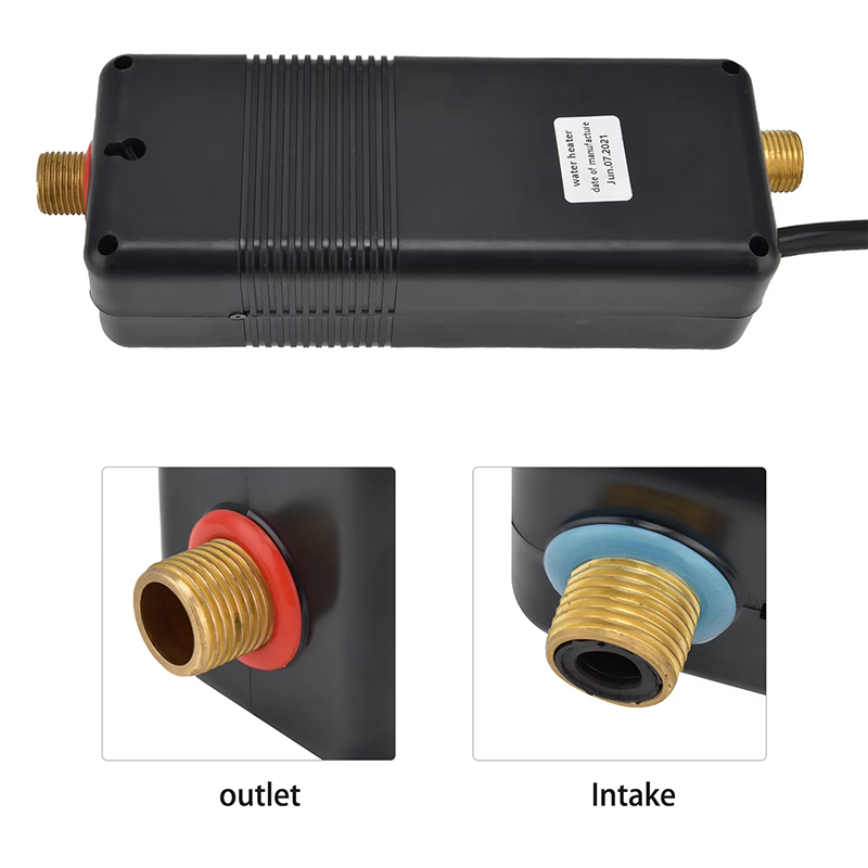 3000W Instant Electric Water H - Home Bathroom Water Heater recension och pris