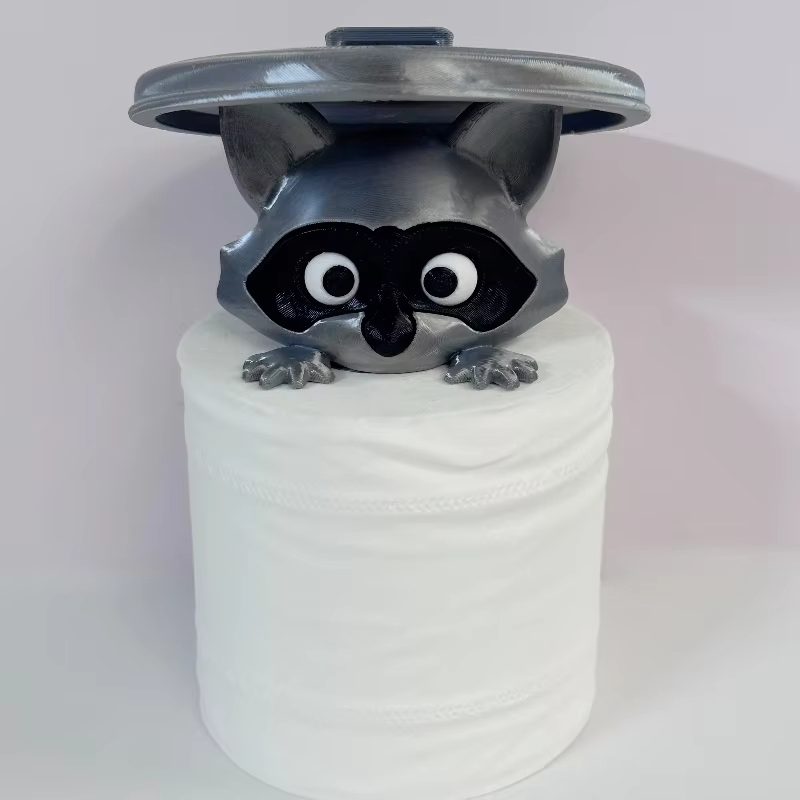 Cute Raccoon Toilet Paper Hold - Home Decor Bathroom Ideas recension och pris