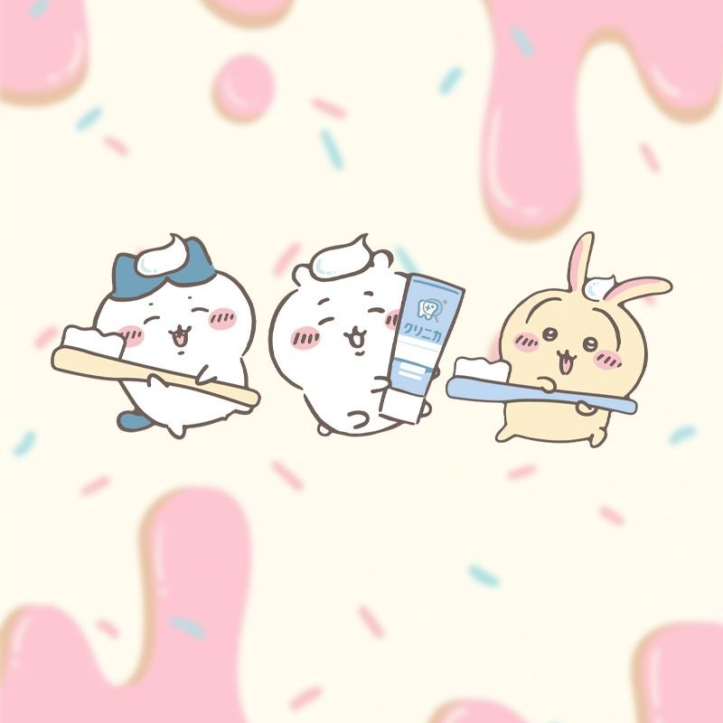 Hot Chiikawa Mirror Stickers S - Home Center Bathroom Accessories recension och pris