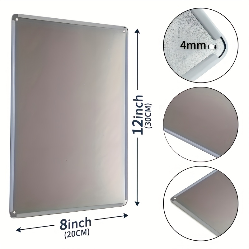 Stylish Female Metal Tin Sign  - Home Bathroom Sign recension och pris