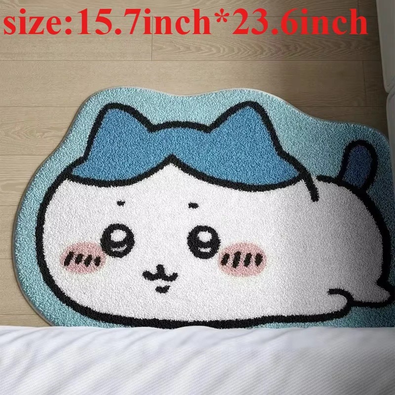Hot Chiikawa Cartoon Rug Anime - Home Center Bathroom Accessories recension och pris