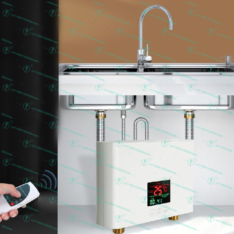 Instant Water Heater  Wall-Mou - Home Bathroom Water Heater recension och pris