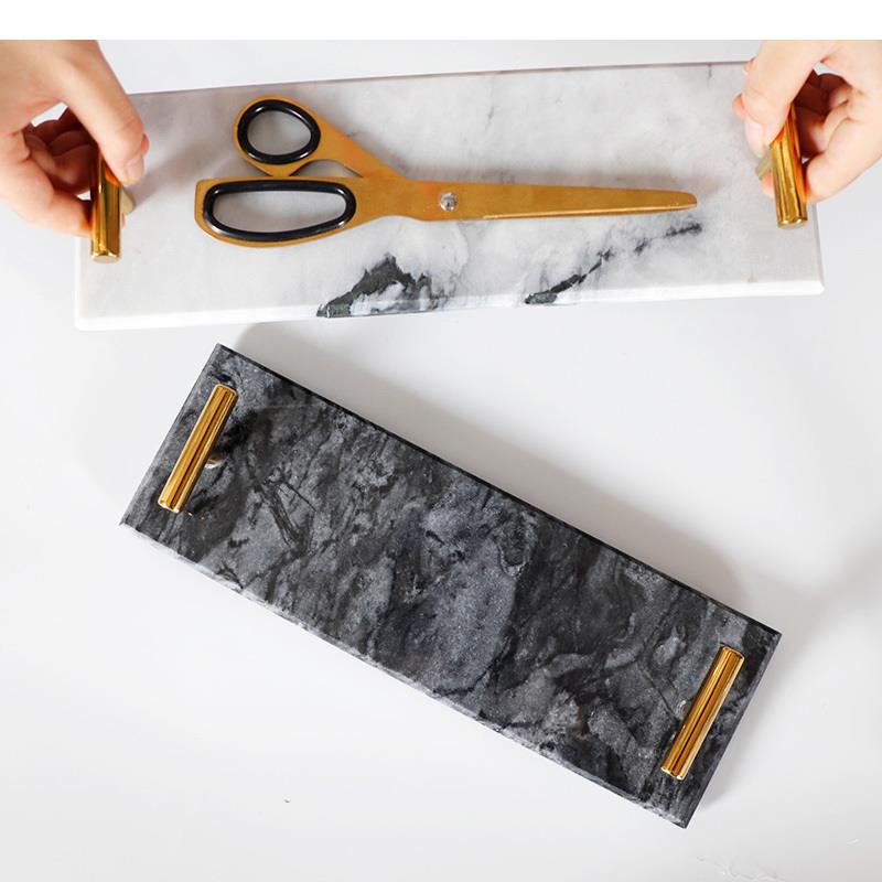 Nordic Natural Marble Tray Dec - Home Center Bathroom Accessories recension och pris