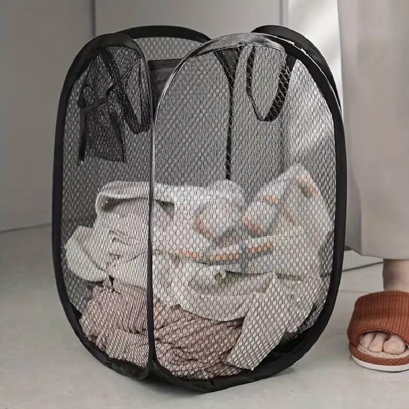 Dirty Clothes Basket Large Cap - Home Goods Bathroom Storage recension och pris