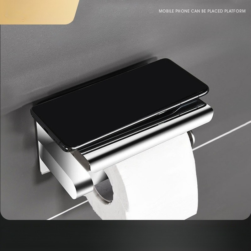 Stainless Steel Paper Towel Ho - Home Bathroom Paper Towel Holder recension och pris