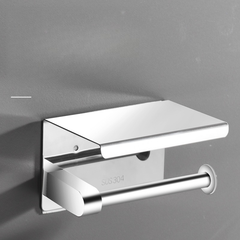 Stainless Steel Paper Towel Ho - Home Bathroom Paper Towel Holder recension och pris