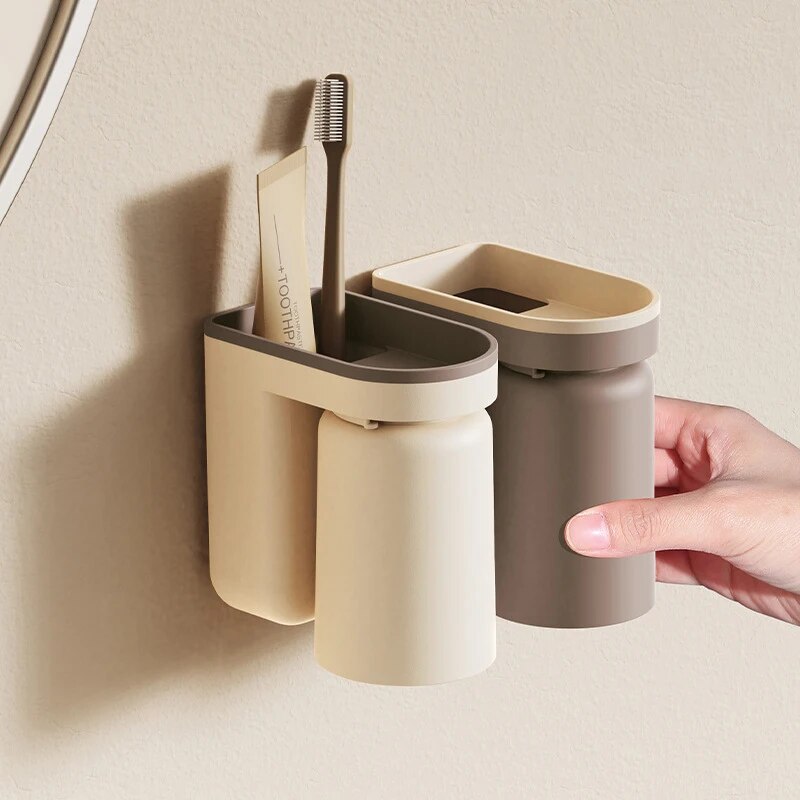 1 Pc Innovative Toothbrush Sto - Home Goods Bathroom Storage recension och pris