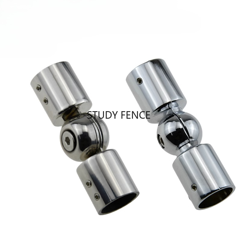 2pcs Zinc Alloy Round Tube Con - Home Hardware Bathroom Accessories recension och pris