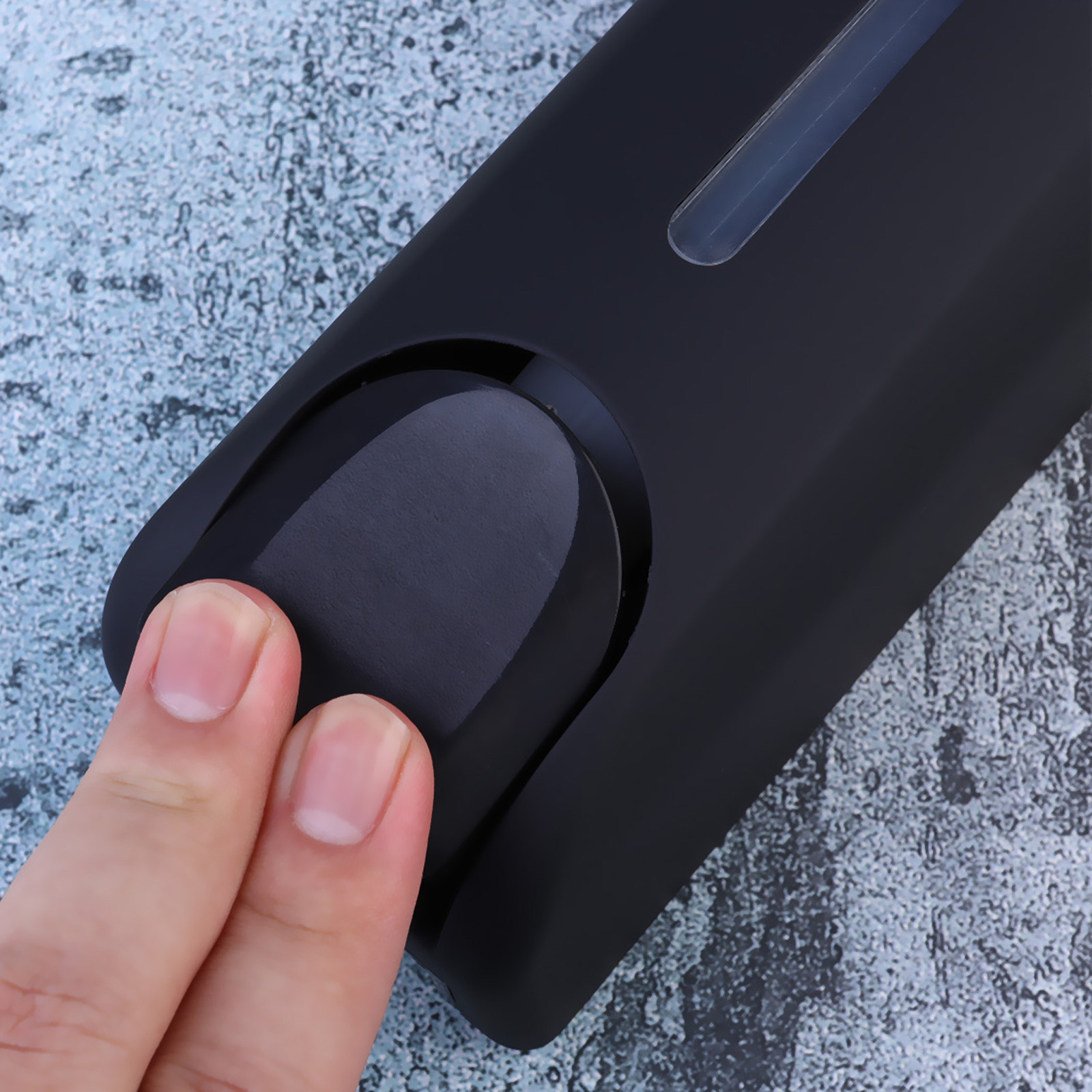 1Pcs Wall-Mounted Soap Dispens - Home Bathroom Wall Soap Dispenser recension och pris