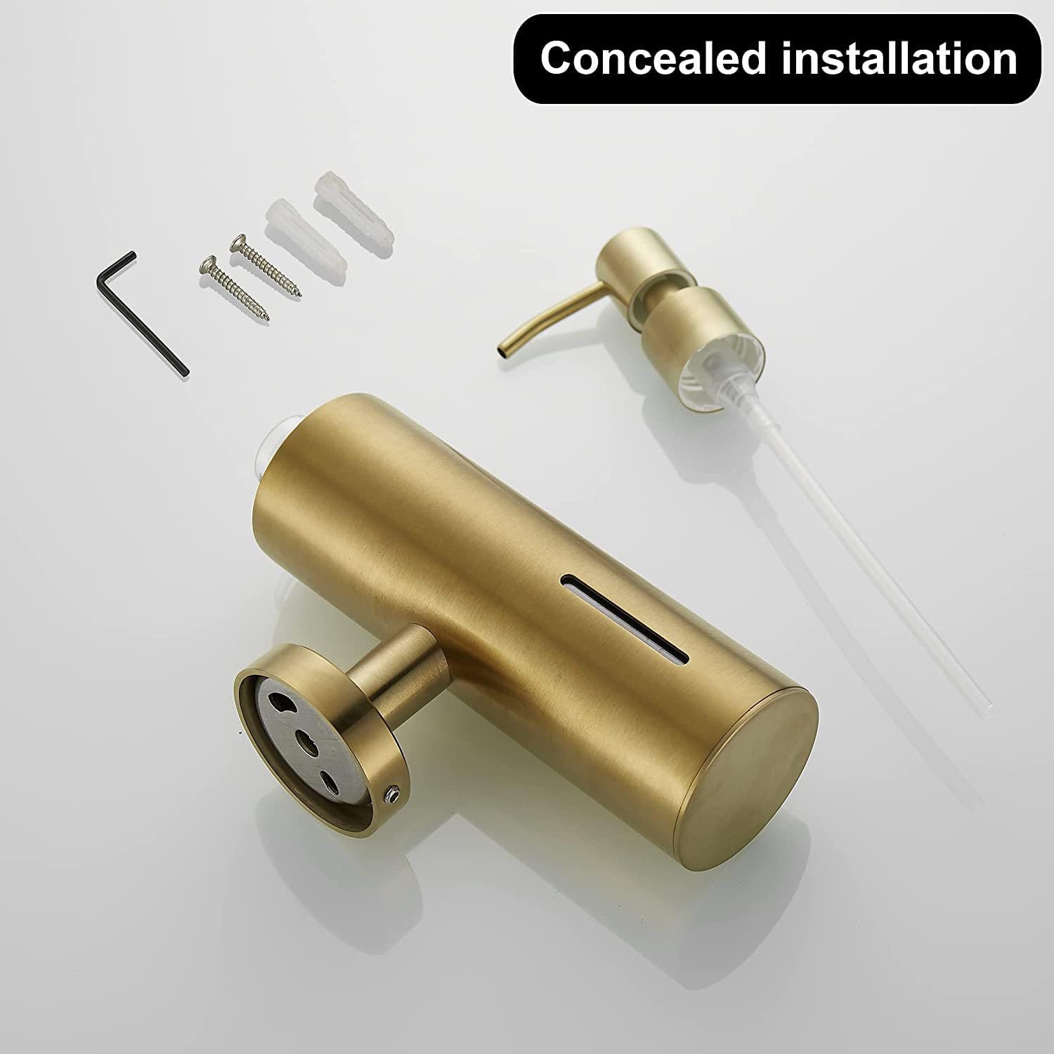 Single 250ML Soap Dispenser Ba - Home Bathroom Wall Soap Dispenser recension och pris