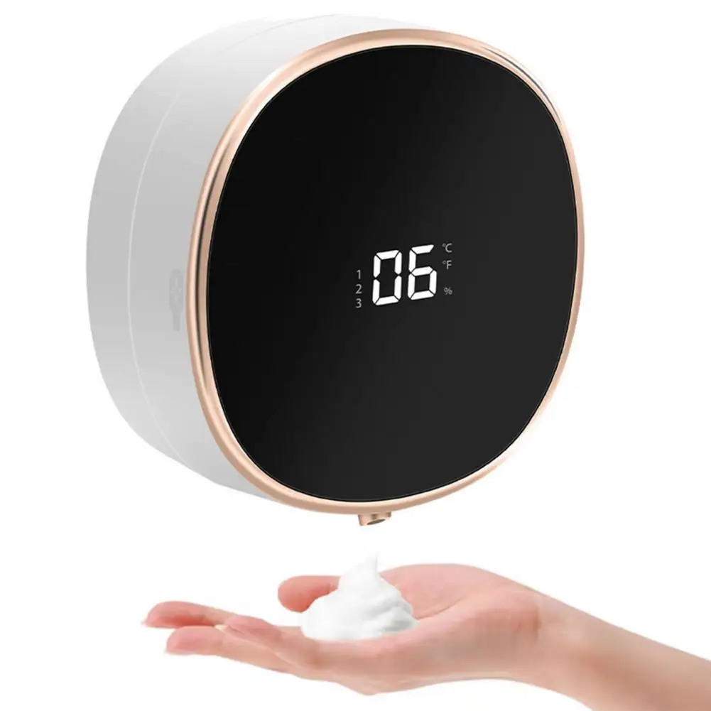 Electric Soap Dispenser with T - Home Bathroom Wall Soap Dispenser recension och pris