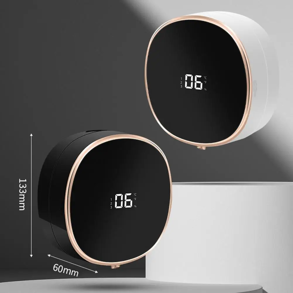 Electric Soap Dispenser with T - Home Bathroom Wall Soap Dispenser recension och pris