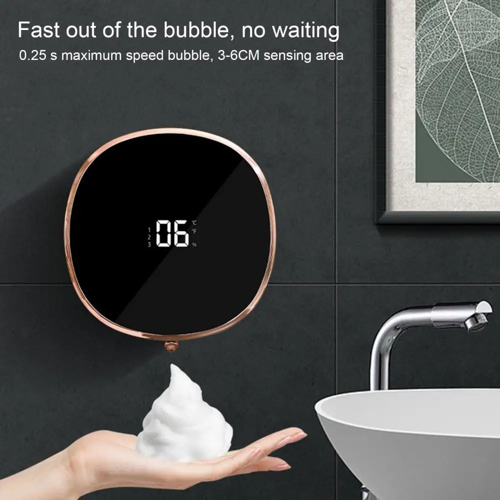 Electric Soap Dispenser with T - Home Bathroom Wall Soap Dispenser recension och pris