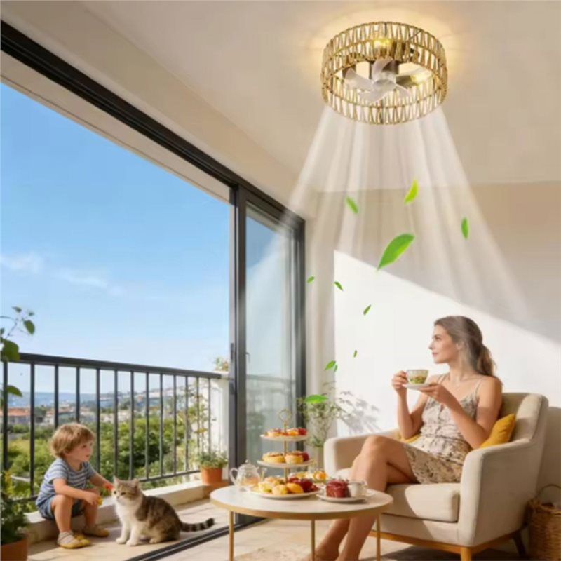 A25F-Bedroom Ceiling Fan With  - Home Bathroom Fan recension och pris