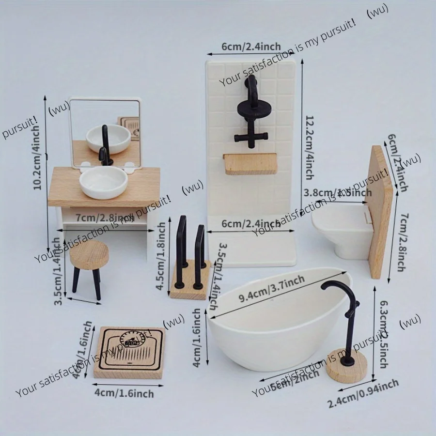 Bathroom scene model, simulate - Home Bathroom Scene recension och pris