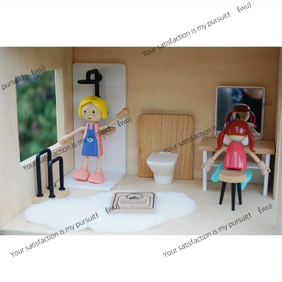 Bathroom scene model, simulate - Home Bathroom Scene recension och pris