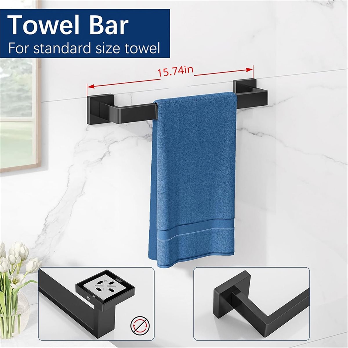 Home Tool 5Pcs Bathroom Hardwa - Home Hardware Bathroom Accessories recension och pris