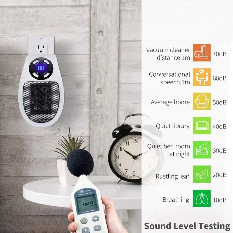 Eco Plug in Electric Heater Wa - Home Bathroom Fan recension och pris
