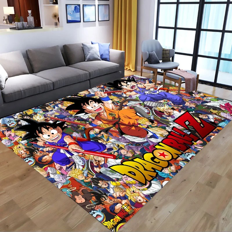 Dragon Ball Non-slip Bath Carp - Non Slip Bath Mat recension och pris