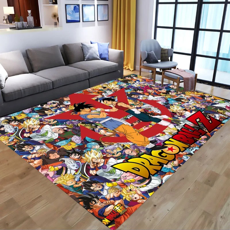 Dragon Ball Non-slip Bath Carp - Non Slip Bath Mat recension och pris