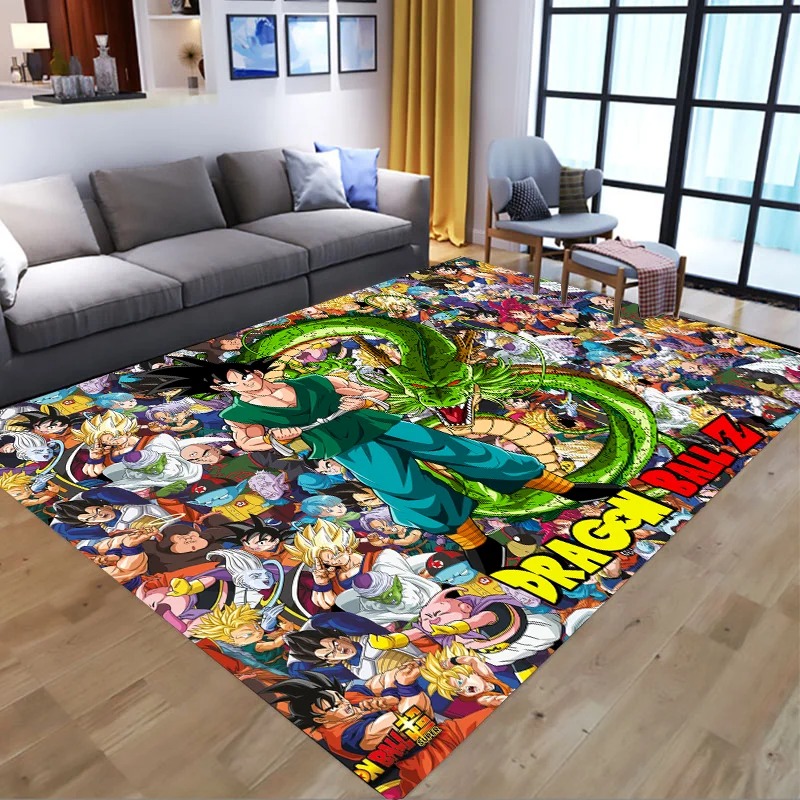 Dragon Ball Non-slip Bath Carp - Non Slip Bath Mat recension och pris