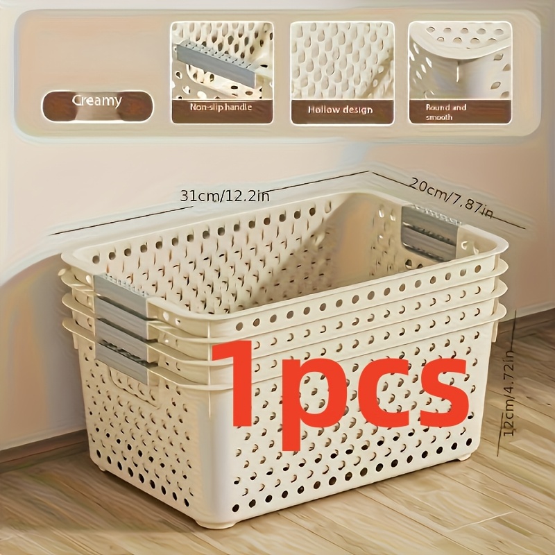 Large-capacity plastic storage - Home Goods Bathroom Storage recension och pris