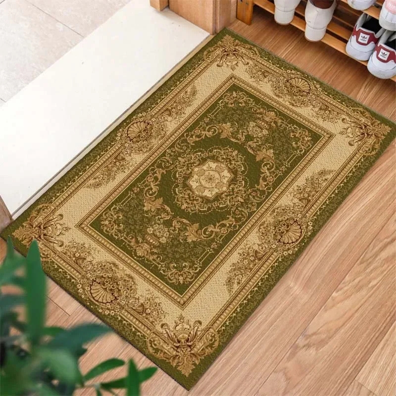 Vintage Royal Door Mat Decorat - Home Bathroom Scene recension och pris