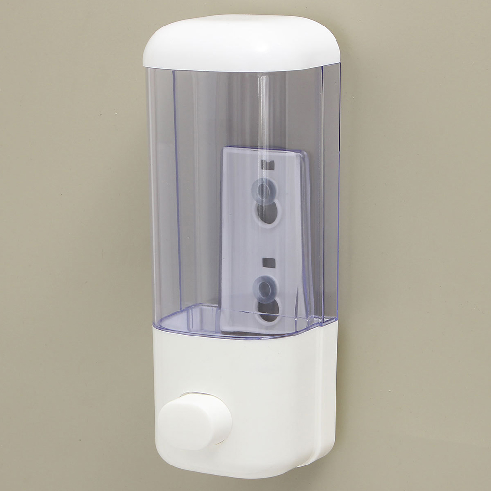 500ML Wall Mounted Soap Dispen - Home Bathroom Wall Soap Dispenser recension och pris