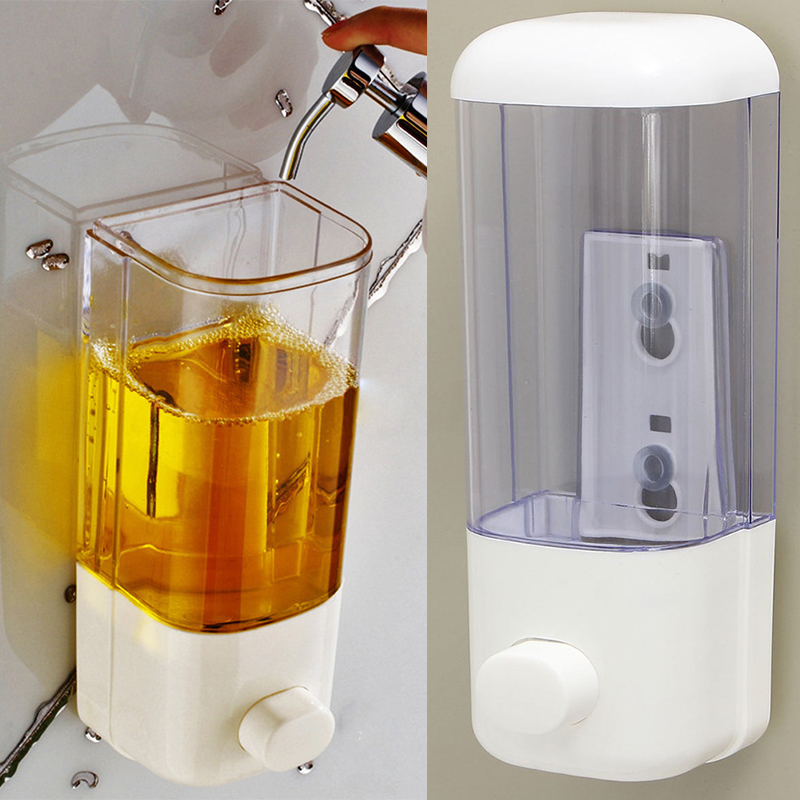 500ML Wall Mounted Soap Dispen - Home Bathroom Wall Soap Dispenser recension och pris