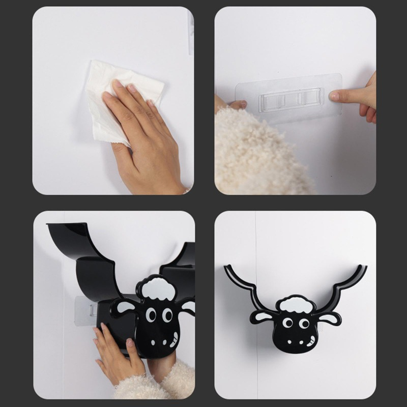 2026 Toilet Paper Holder Wall  - Home Bathroom Paper Towel Holder recension och pris