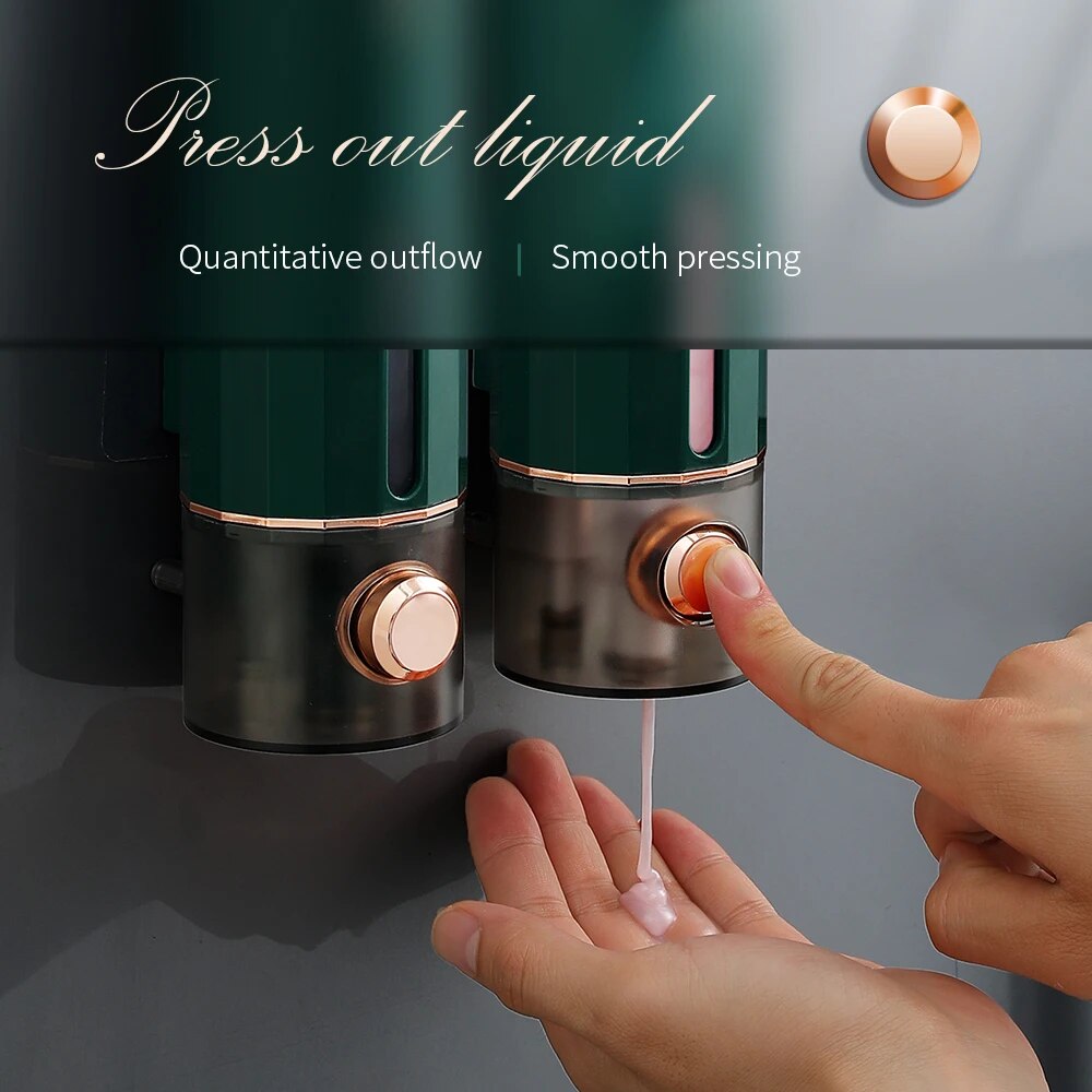 Manual Press Soap Dispenser 45 - Home Bathroom Wall Soap Dispenser recension och pris