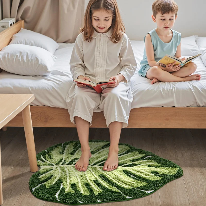 VIKAMA Non-Slip Bath Mat Green - Zara Home Bathroom Mat recension och pris